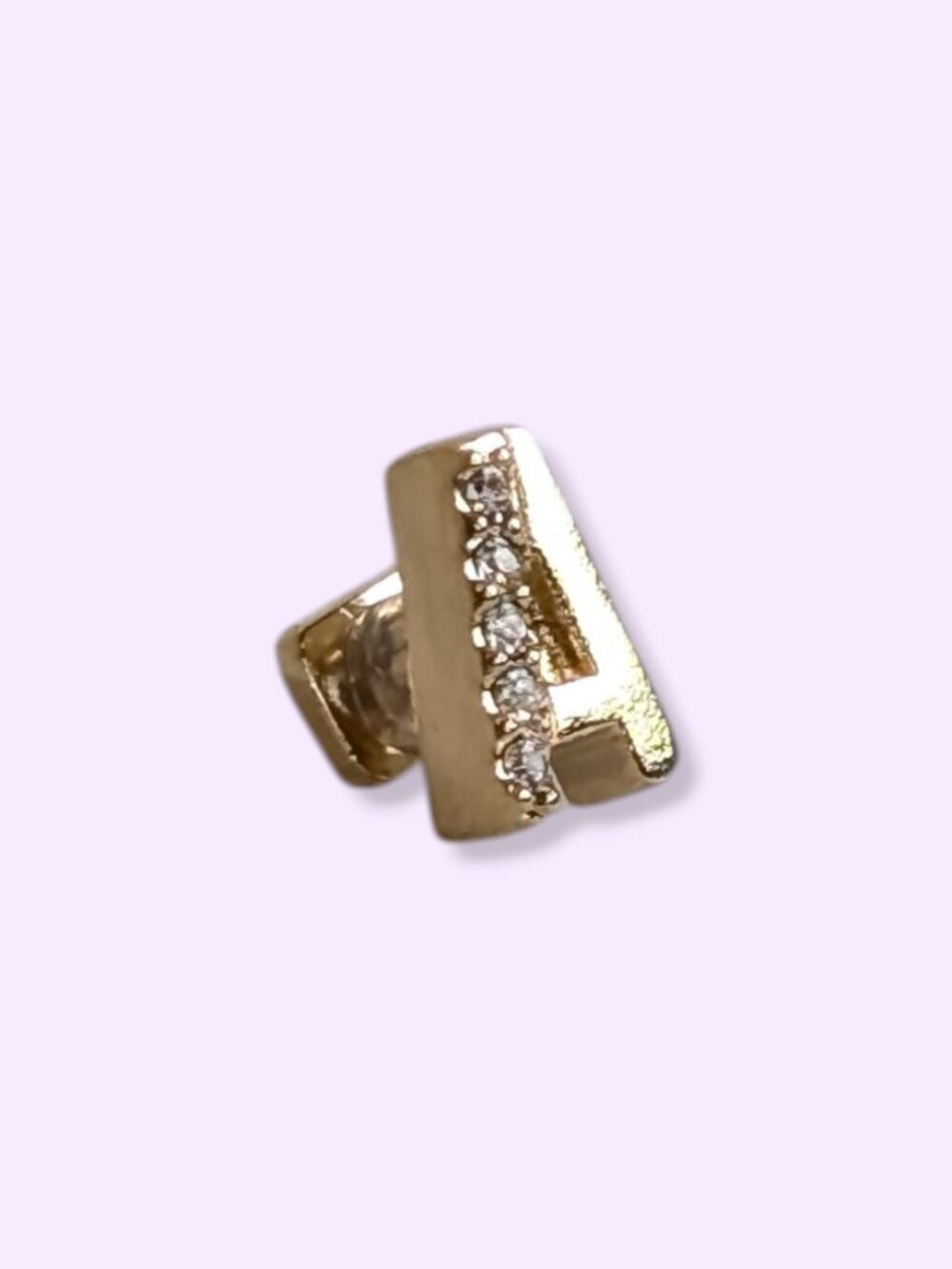NWT Keep Collective Keepsake Letter "A"